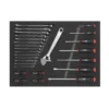 Compo 200 outils + mousse + servante SAM | CPP-200M
