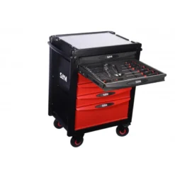 Compo 200 outils + mousse + servante SAM | CPP-200M