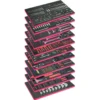Composition de 11 modules mousse avec 758 outils à usage général - Bahco | FF1BSET-MONSTER