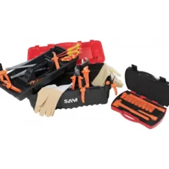 COMPOSITION DE 36 OUTILS D'ELECTRICIEN - SAM | CP-36ELEC