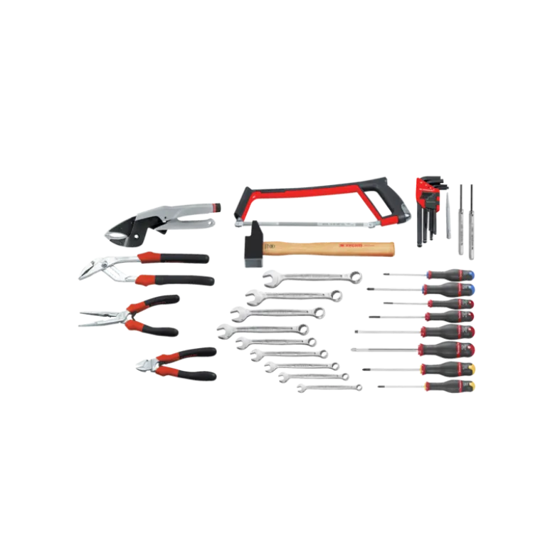 COMPOSITION DE 35 OUTILS PREMIER EQUIPEMENT CM.35PF