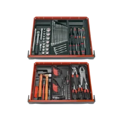 COMPOSITION D'OUTILLAGE FACOM V5 6 MODULES DANS 2 TIROIRS SANS SERVANTE CM.V5PF