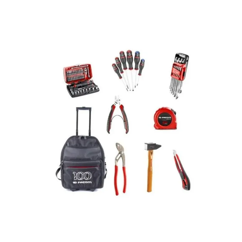 Composition d'outils collector édition limitée 100 ans Facom | BS.CM100Y