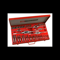 Composition d'outils de 24 tarauds, 12 Filières et 5 porte-outils Facom | 221.227J2