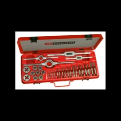 Composition d'outils de 18 tarauds, 9 Filière et 4 porte outils Facom | 221.227J1