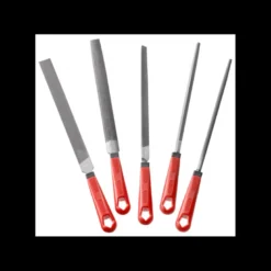 Composition d'outils Facom de 5 limes demi douce longueur 250mm Facom | LIM250EM.J5