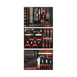 Composition d'outils générale, 264 pièces - KSTools | 714.0134