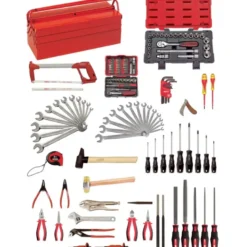 Composition d'outils pour la mécanique générale - 149 pcs KS Tools | 911.0149