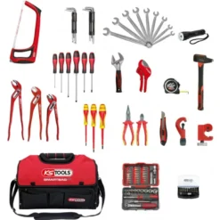 Composition d'outils sanitaire et chauffage en sac SMARTBAG - KS Tools | 850.0126