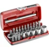 COMPOSITION FACOM serrage et vissage 1/4" avec cliquet compact flex | R1PICOPB