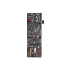 Composition mousse 4 tiroirs largeur M3 - FACOM FRANCE | CM.LPF