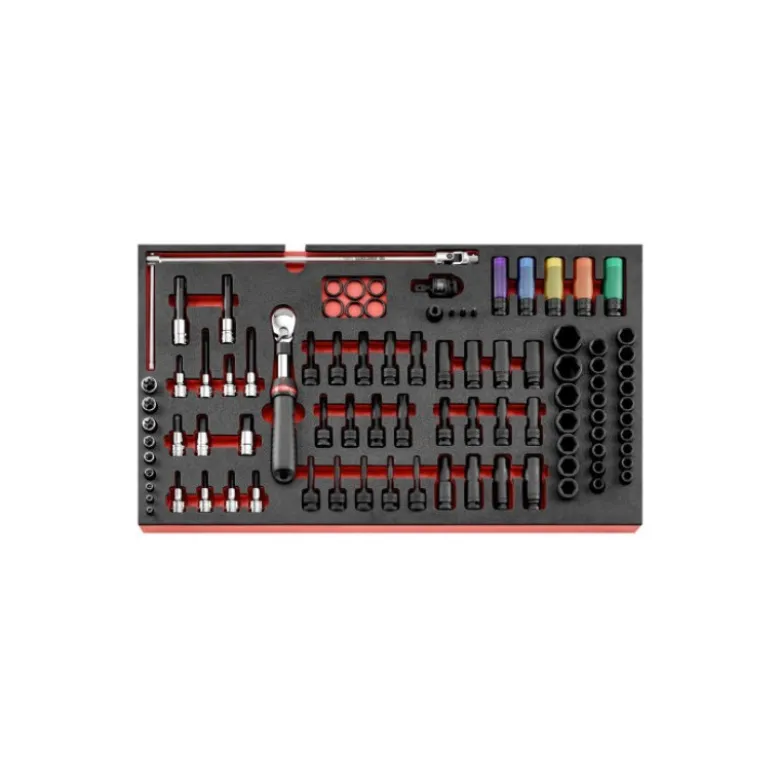 Composition outillage Cliquets & Douilles module mousse Facom | MODM.XXL2PF