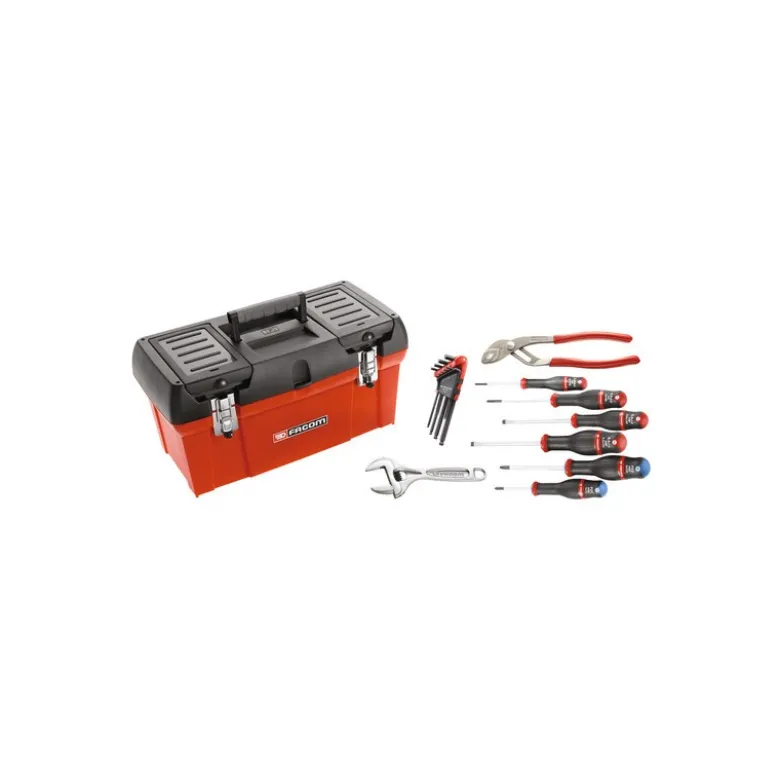 Composition 17 outils + caisse BP.C19 Facom | CM.FLASHOREX