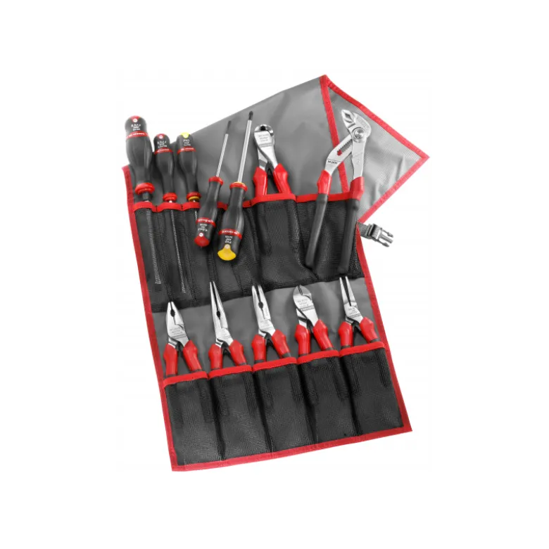 Composition 12 outils de maintenance en trousse - FACOM FRANCE | 184.J3CPE