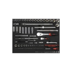 COMPOSITION 200 OUTILS EN MODULE MOUSSE - SAM | CPP-200PM