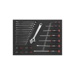 COMPOSITION 200 OUTILS EN MODULE MOUSSE - SAM | CPP-200PM