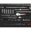 COMPOSITION 200 OUTILS PLATEAU N°1 EN MODULE MOUSSE 3/3 - SAM | CPP-200PM1