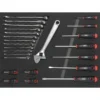 COMPOSITION 200 OUTILS PLATEAU N°2 EN MODULE MOUSSE 3/3 - SAM | CPP-200PM2