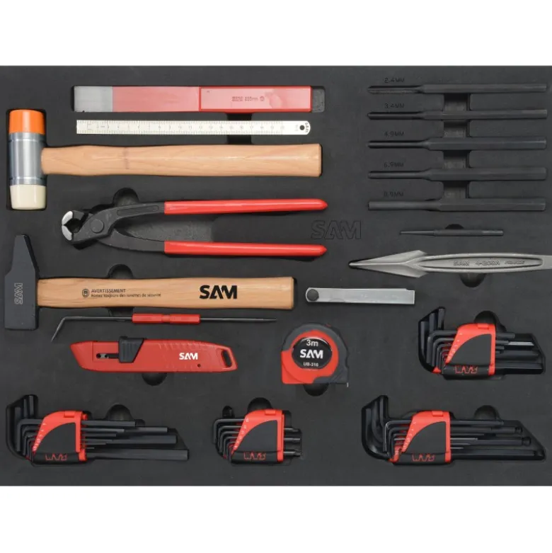 Composition 200 outils + servante 6t SAM | CPP-200M4