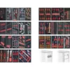 Compo 7 tiroirs 562 outils - KSTools | 714.0562