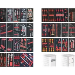 Compo 7 tiroirs 562 outils - KSTools | 714.0562