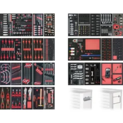 Compo 7 tiroirs 677 outils - KSTools | 714.0677