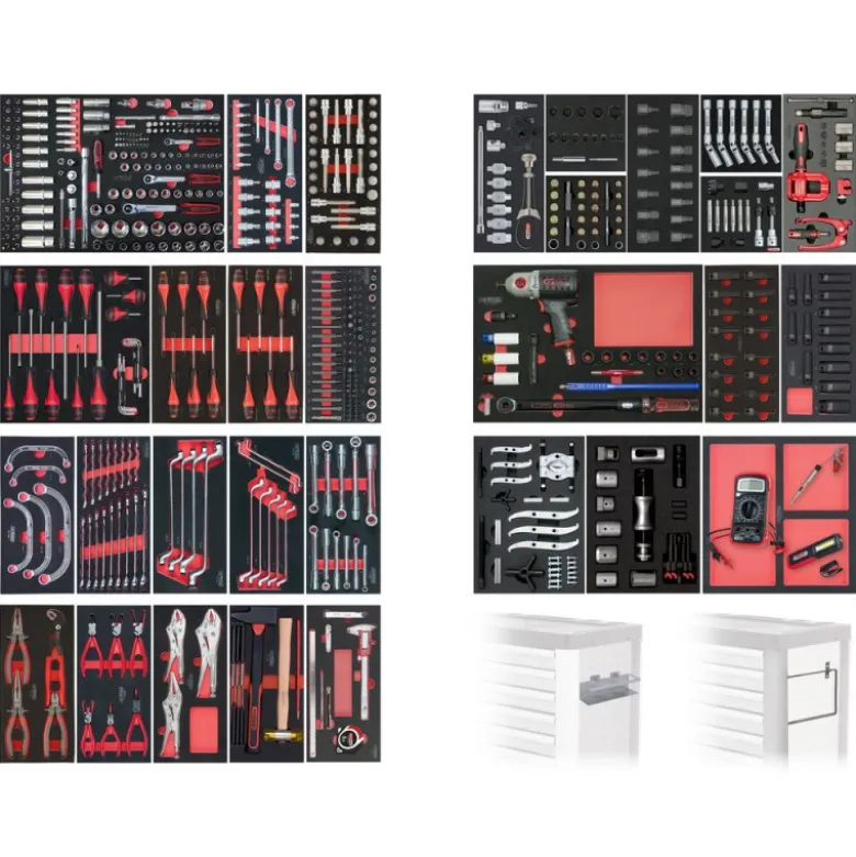Compo 7 tiroirs 677 outils - KSTools | 714.0677