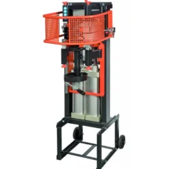 Compresseur de ressort double piston pneumatique avec grille de protection - Bahco | BS30PG