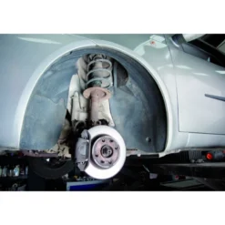 Compresseur de ressort double piston pneumatique avec grille de protection - Bahco | BS30PG