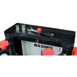 Compresseur de ressort double piston pneumatique avec grille de protection - Bahco | BS30PG