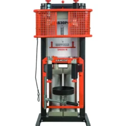 Compresseur de ressort double piston pneumatique avec grille de protection - Bahco | BS30PG