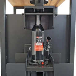 Compresseur de ressort McPherson fixe pour montage sur établi - KSTools | 500.8660