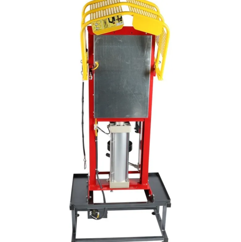 Compresseur de ressort pneumatique fixe à cylindre unique et support - KSTools | 500.8835