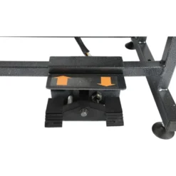 Compresseur de ressort pneumatique fixe à double cylindre et support - KSTools | 500.8845