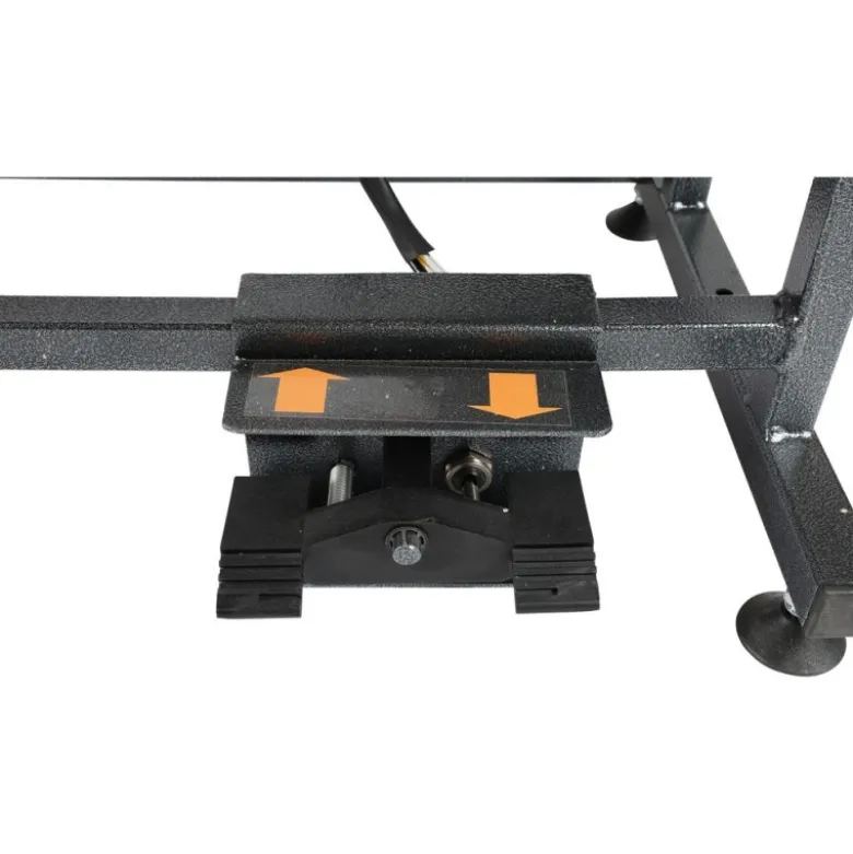 Compresseur de ressort pneumatique fixe à double cylindre et support - KSTools | 500.8845