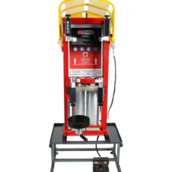 Compresseur de ressort pneumatique fixe à double cylindre et support - KSTools | 500.8845