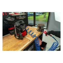 Compresseur portatif silencieux 5 L sur batterie KSTOOLS | 165.0816F