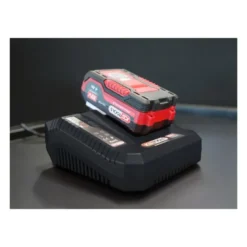 Compresseur portatif silencieux 5 L sur batterie avec une batterie 4 Ah et un chargeur KSTOOLS | 165.0816F-A1