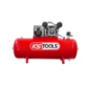 Compresseur sur cuve 500L - 10 bars - 7,5CV - 380V tri - KSTools | 165.0707