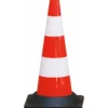 CONE PLASTIQUE 50CM PIED CAOUTCHOUC 1,850KG TALIAPLAST | 520601