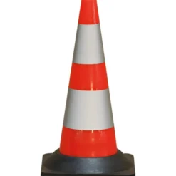 CONE PLASTIQUE FLUO 50CM RETRO CLASSE 2 1,850KG TALIAPLAST | 520801