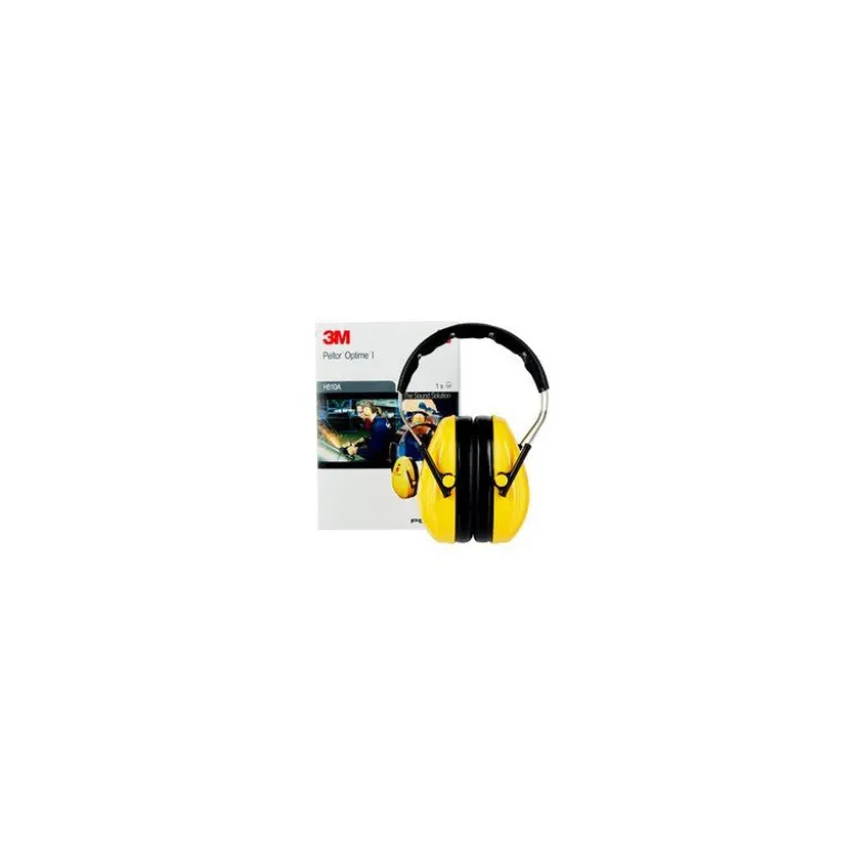 Coquille antibruit 3M France Peltor Optime Yellow | 7000039616