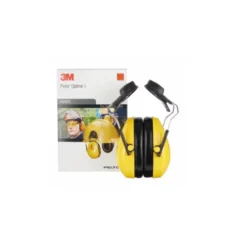 Coquilles antibruit 3M™ PELTOR™ Optime™ I, jaune, monté sur casque, H510P3E-405-GU | 7000039617