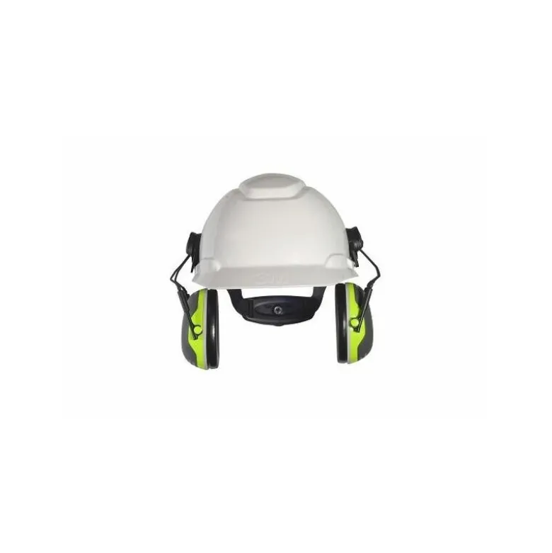 Coquilles antibruit 3M™ PELTOR™, haute visibilité, monté sur casque, X4P5 | 7100095551