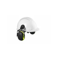 Coquilles antibruit 3M™ PELTOR™, haute visibilité, monté sur casque, X4P5 | 7100095551