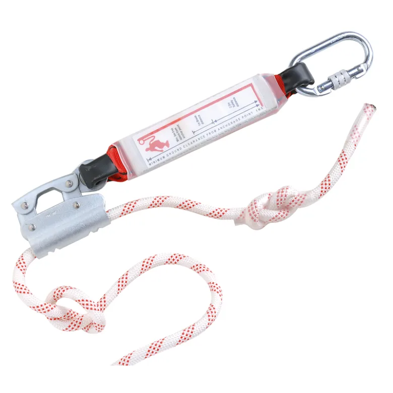 Corde antichute mobile STOP CHUTE + absorbeur d'énergie - diamètre 12 mm et longueur 20 m - TOP LOCK | 71354