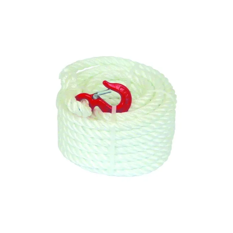 CORDE A POULIE POLYPRO DIAM.20MM L.25M TALIAPLAST | 390402