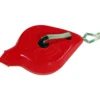 CORDEAU A TRACER METAL ROUGE 30M FIL 1MM TRESSE TALIAPLAST | 400401
