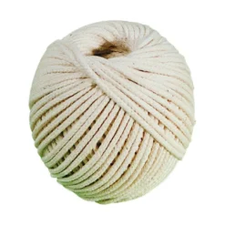 CORDEAU COTON TRESSE 20M FIL 3MM TALIAPLAST | 400503