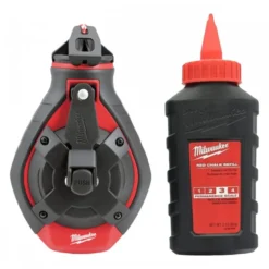 CORDEAU TRACEUR ÉPAIS + RECHARGE ROUGE - Milwaukee | 4932498391